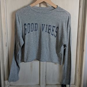 NWT Grayson Threads Good Vibes Sweatshirt